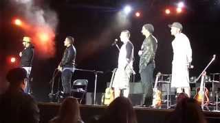 Backstreet Boys  Soundcheck  Show Completo  Porto Alegre [upl. by Esdnyl]