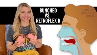 Bunched R vs Retroflex R Tongue Placement by Peachie Speechie [upl. by Willcox]