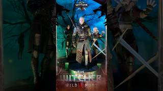 The Witcher 3  Figure Collection Themed Shelf witcher witcher3 collection shorts [upl. by Vani]