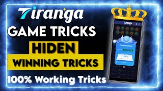 TIRANGA LOTTERY HACK  TIRANGA GAME GIFT CODE  NEW COLOUR PREDICTION APP [upl. by Yeleen]