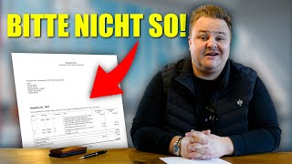 Die Top 5 Fehler beim Angebote schreiben als Handwerker [upl. by Ienttirb]