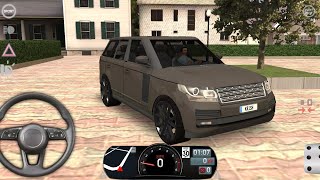 driving school sim game play videorange rover car game video Android iOS🚘🚘car game [upl. by Kalie]