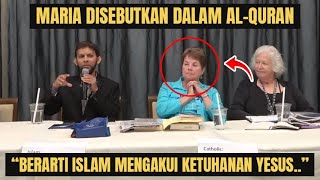 quotMARIA Disebutkan Dalam alQuran Berarti Islam Mengakui Tetuhanan Yesusquot [upl. by Ecela]