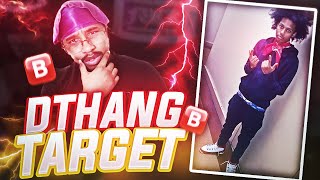 DThang  “Target” Official Audio  CMG Exclusive REACTION  Crooklyn Reaction [upl. by Cassandry]