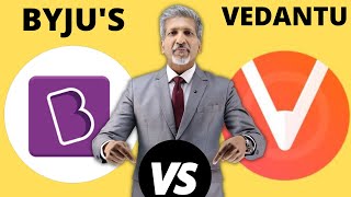 BYJUS VS VEDANTU I shorts I byjus I vedantu I study [upl. by Custer]