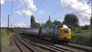 The Capital Deltic Reprise 55009 Alycidon 29th July 2023 [upl. by Granger386]