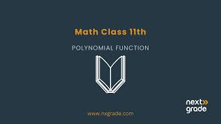 Understanding Polynomial Functions  Grade 11 Mathematics  Lecture 17 [upl. by Krigsman333]