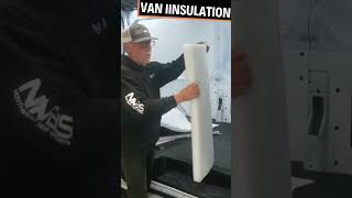 Insulation for Van  Arctic Fiber Thinsulate SM600L Comparison diyvan [upl. by Dougall]