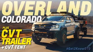 INSANE 2019 Colorado OVERLAND ZR2 w CVT Trailer  TONS More [upl. by Aydni]