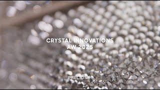 Preciosa Crystal Innovations AW 2025  Video Presentation [upl. by Arriet467]