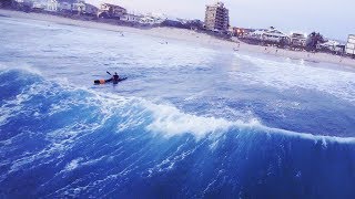 How To Surf Launch A Fishing Kayak [upl. by Aufmann]