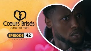 COEURS BRISÉ SAISON1  EPISODE 42  BANDE ANNONCE [upl. by Ehrenberg]