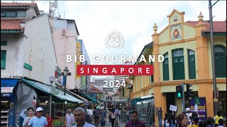 The MICHELIN Guide Singapore 2024 Bib Gourmand Selection [upl. by Eelta349]