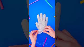 Learning to Count with a Brightly Colored glove With Orbeez🧩 [upl. by Mittel]