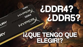 ✅ DDR4 o DDR5 en 2024 QUE ES MEJOR [upl. by Lewellen]