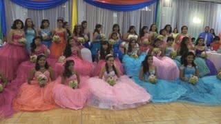 Jóvenes con cáncer y de escasos recursos celebran sus 15 años en Nicaragua [upl. by Burley925]