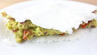 Tapioca Mexicana Frango e Guacamole [upl. by Lleraj592]