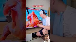 Foreigners video hen dance comedy funny chicken memes dance foreignerscomedy bigled [upl. by Risser]