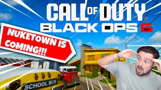 NUKETOWN IS COMING TO BLACK OPS 6 AND ITS GOING TO CHANGE EVERYTHING [upl. by Kara]