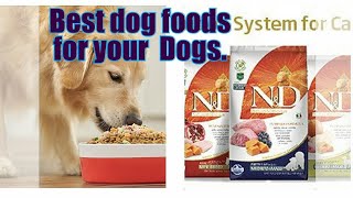 Farmina NampD dog food review [upl. by Damek985]