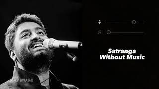 Satranga Without Music Vocals Only  Arijit Singh  Raymuse [upl. by Joshi248]