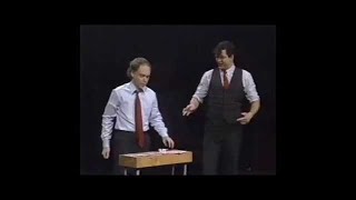 Penn and Teller Go Public 1985 [upl. by Simara]