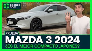 COMPACTOS japoneses… ¿es el MAZDA 3 2024 el mejor 🇯🇵 Prueba  Opinión  cochescom [upl. by Lewis]