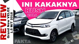 Explorasi NEW VELOZ 15 2018 Grade Tertinggi Toyota Indonesia [upl. by Parry32]