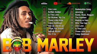 The Best Of Bob Marley  Bob Marley Greatest Hits Full Album  Bob Marley Reggae Songs [upl. by Robbie89]