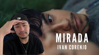 Ivan Cornejo  Mirada Music Video Reaction [upl. by Crabb]