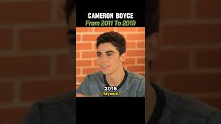 Cameron Boyce evolution cameronboyce thenandnow evolution descendants thennowforever shorts [upl. by Farrish]