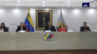 Trama electoral para un golpe de Estado en Venezuela [upl. by Acirne]