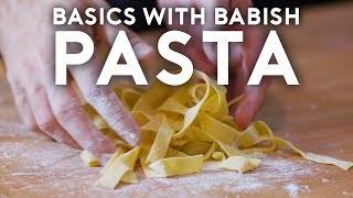 Pasta  Basics with Babish [upl. by Herrah]