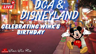 Disneyland Live Stream  Birthday Celebration [upl. by Lionello]