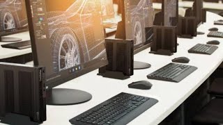 Lenovo ThinkStation P350 Desktop Workstations Debuts powerful workstations without breaking the bank [upl. by Nehgaem]