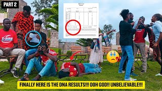 Part 2  Finally Here are the DNA Results🙆😱 Hamtaamini ni nani Baba Mtoto😂🙆💔  Must Watch [upl. by Kcirredal817]