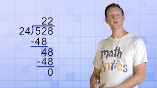 Math Antics  Long Division with 2Digit Divisors [upl. by Agnes]