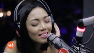 Jona performs quotMaghihintay Akoquot LIVE on Wish 1075 Bus [upl. by Deane]