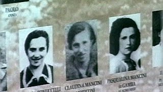 A 70 anni dalleccidio nazista di SantAnna di Stazzema la Germania riapre le indagini [upl. by Naujled]