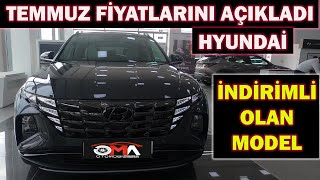 HYUNDAİ TEMMUZ FİYATLARINI AÇIKLADIYERLİ İNDİRİMLİ OLAN MODELİ [upl. by Ahsetel400]