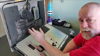 2012 Imac 27 Disassembly [upl. by Asseram938]