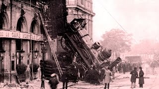 Tragic Train Derailment in Paris 1895 [upl. by O'Mahony11]