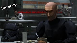 Crosshair Can’t Seem to Finish a Meal Star Wars The Bad Batch Funny Moment [upl. by Woolcott68]