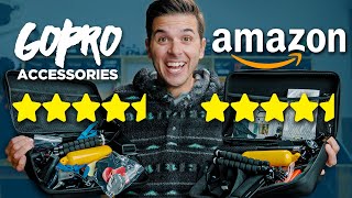 Are CHEAP AMAZON GoPro Accessory Kits WORTH IT [upl. by Garin]