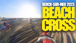 2023 BERCK BEACH CROSS FINAL  INSTA360 POV  LARS VAN BERKEL P5 [upl. by Behm]