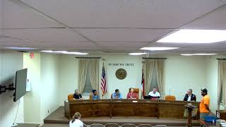 Ramseur Board of Commissioners Meeting September 2023 [upl. by Trautman546]