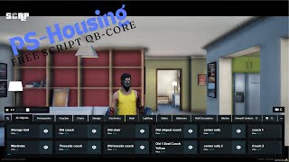 QBCore  NEW Housing Script  PSHousing Install and Showcase  FREE FiveM Tutorial 2024 qbcore [upl. by Gemini]