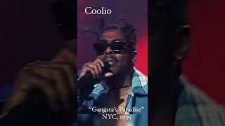 Coolio Performs Gangstas Paradise on Conan Coolio  Rap  Conan OBrien shorts music [upl. by Orola]