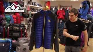 The North Face Thermoball Hybrid Jacket Snorkel Blue  wwwsimplyhikecouk [upl. by Muldon522]