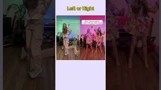 Macarena Left or right danceoke macarena dancetutorial [upl. by Htebaile]